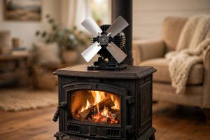 Affordable Heat Powered Stove Fans With Free Shipping
