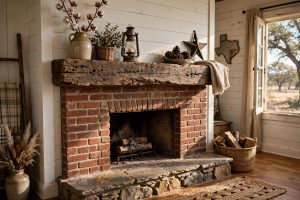 Where to Buy Reclaimed Wood Mantels in Texas
