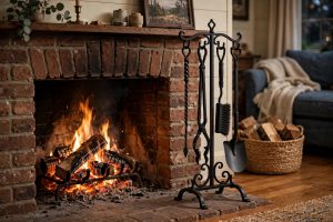 Premium Fireplace Tool Sets for First-Time Homeowners