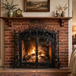 Best Fireplace Screens With Doors for Southern States
