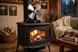 Heat Powered Stove Fans: A Full Reviews and Buying Guide
