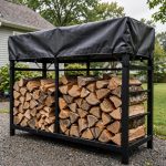 Top Rated Firewood Storage Racks for Humid Climates