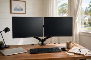 An Affordable Dual Monitor Setup for Remote Workers USA Can Count On