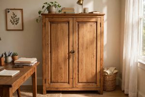 Home Office Storage Cabinet with Locking Doors: A Buyer’s Guide