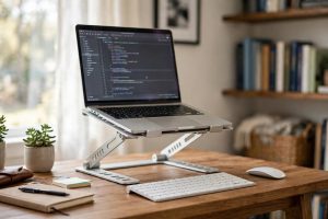 The Best Laptop Stand for Standing Desk Posture: A Plain Guide