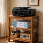 The Best Printer Stand With Storage for Home Office
