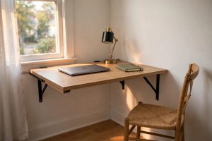 The Wall Mounted Fold Down Desk for Small Spaces: A Plain Guide