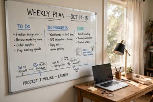 Home Office Whiteboard for Remote Team Planning: A Practical Guide