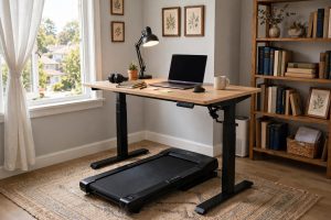 Compact Treadmill Desk for Walking While Working: A Plain Guide