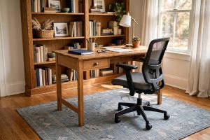 Home Office Rug to Protect Hardwood Floors: A Complete Guide