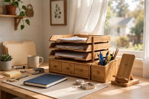 The Best Desk Organizer Set for a Small Office Desk: A Practical Guide