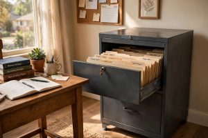 Lockable Filing Cabinet for Home Business Documents: A Practical Guide