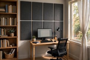 Home Office Acoustic Panels to Reduce Echo: A Plain Guide