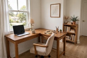 Small L Shaped Desk for Corner Home Office: A Practical Guide