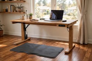 Standing Desk Anti Fatigue Mat for Hardwood Floors: Comfort Without Damage