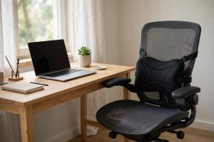 An Ergonomic Lumbar Support Pillow for Office Chair Comfort That Lasts All Day
