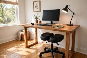 Ergonomic Saddle Stool for Standing Desk Alternative: A Practical Guide