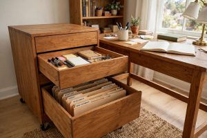 Desk Side File Drawer Unit on Wheels: A Buyer’s Guide