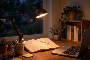 Adjustable Desk Lamp with Dimmer for Eye Strain: A Plain Guide to Gentler Desk Light