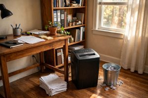 A Plain Guide to Choosing a Home Office Shredder for Sensitive Documents USA