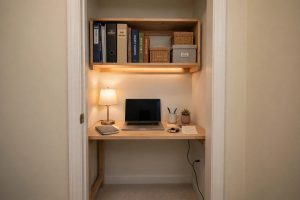 Compact Bookshelf for Home Office Closet Setup: A Small-Space Guide