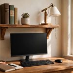 Wall Mounted Desk Shelf Above Computer Monitor: A Simple Buying Guide