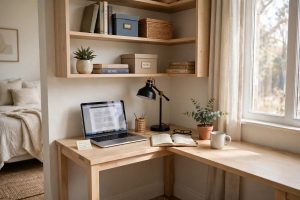 Small Desk for Bedroom Corner With Shelves: A Complete Buying Guide