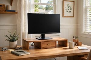 Home Office Monitor Riser with Drawer Storage: A Complete Buyer Guide
