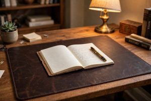 Home Office Desk Mat in Leather for Writing: A Complete Guide