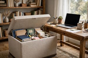 Home Office Storage Ottoman With Lid: A Practical Buying Guide