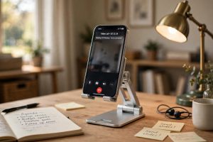 Adjustable Phone Stand for Desk Video Calls: A Complete Buyer’s Guide