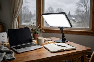 The Best Daylight Lamp for Home Office Winter Blues
