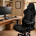 Ergonomic Gaming Chair for Home Office Work
