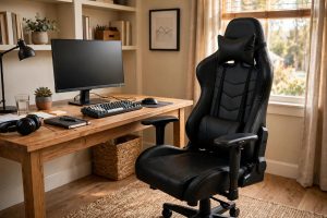 Ergonomic Gaming Chair for Home Office Work