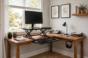 Best Standing Desk Converter for Corner Desk: A Practical Guide