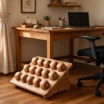 Ergonomic Footrest With Massage Rollers Under Desk: A Guide for Home Workers