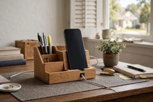 Small Desk Organizer With Phone Charging Dock: A Complete Guide