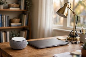 Home Office Noise Machine for Focus and Privacy