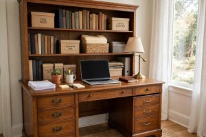 Home Office Desk with Hutch and Storage: A Practical Guide