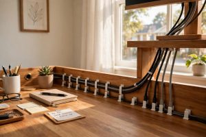Best Cable Clips for Desk Wire Management