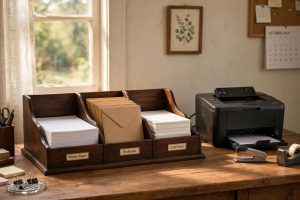 Home Office Printer Paper Storage Organizer: A Complete Guide