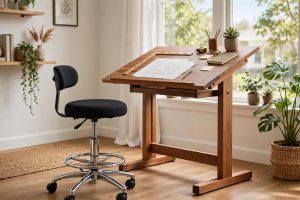 Ergonomic Drafting Stool With Foot Ring: A Complete Guide