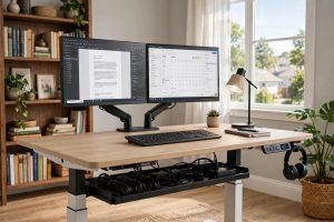Adjustable Standing Desk with Memory Presets USA: A Plain Guide for Home Offices
