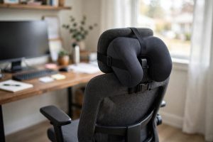Ergonomic Neck Pillow for Office Chair Headrest: A Plain Guide for Desk Workers