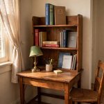 Small Desk with Built In Bookshelf for Students: A Guide for Small Rooms