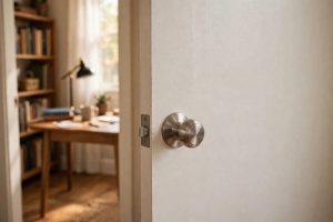 Home Office Door Lock for Private Workspace