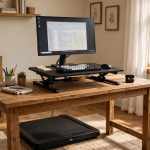 Home Office Desk Riser for Treadmill Walking