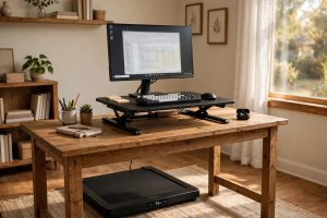 Home Office Desk Riser for Treadmill Walking