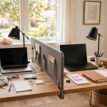 Adjustable Desk Divider for Shared Home Office: A Practical Guide