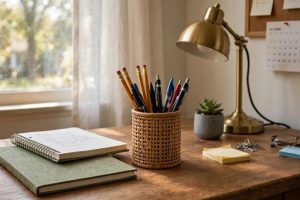 Best Pen Cup Holder for Office Desk Organization